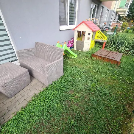 Appartement Rodzinny Z Ogrodkiem *